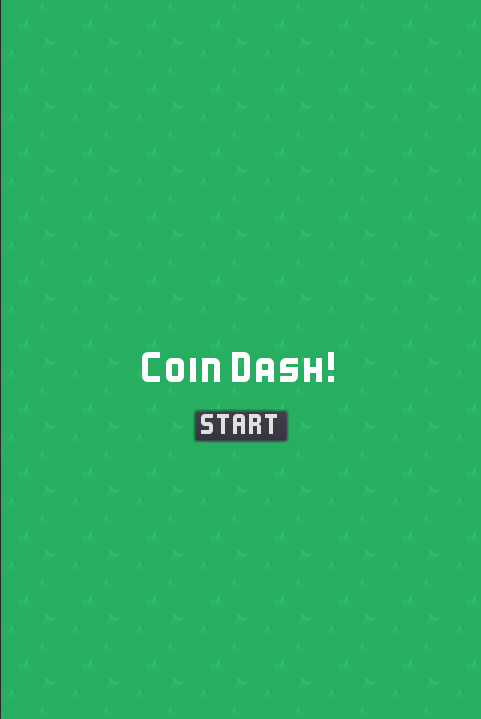 coin dash menu