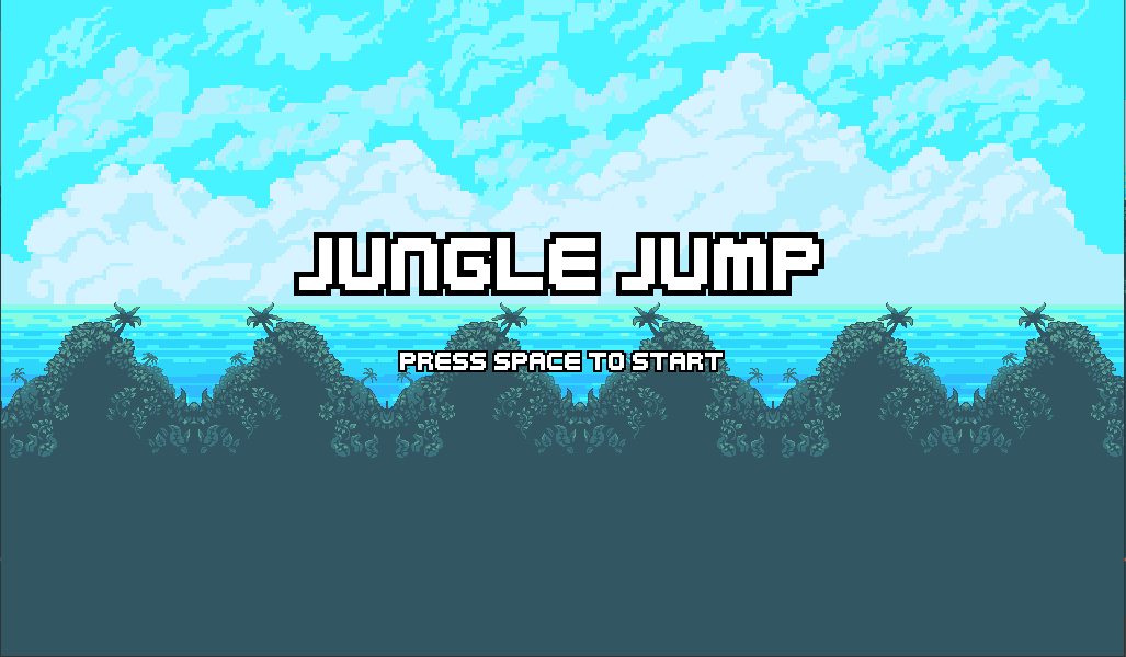 jungle jump menu