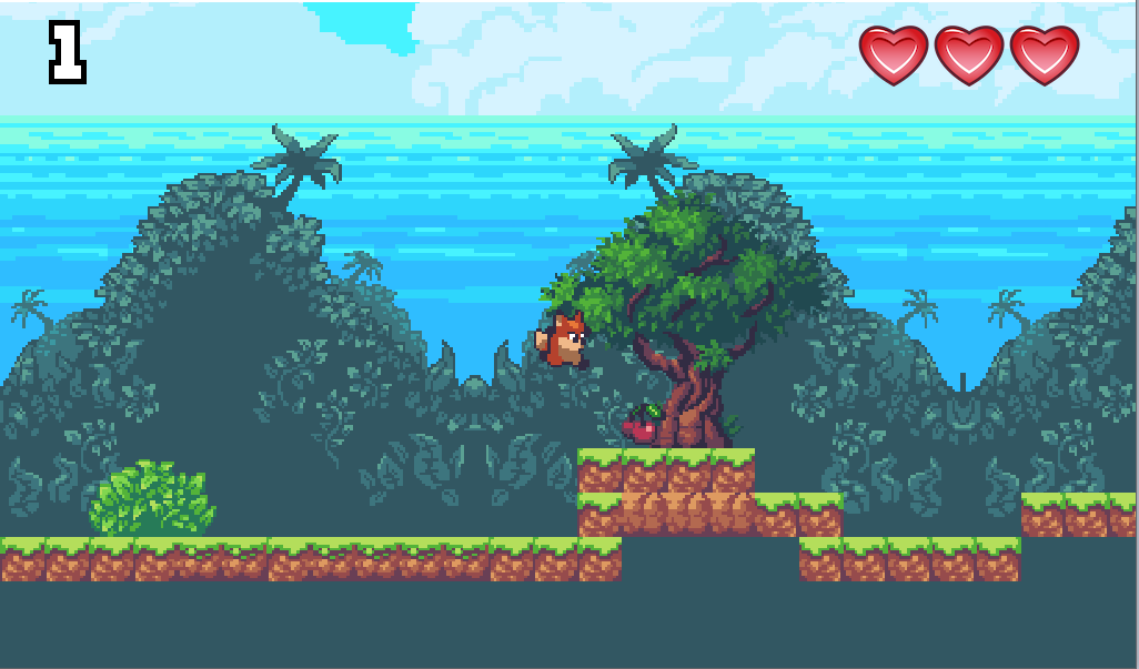 screenshot from jungle jump