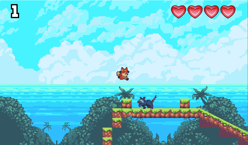 screenshot from jungle jump