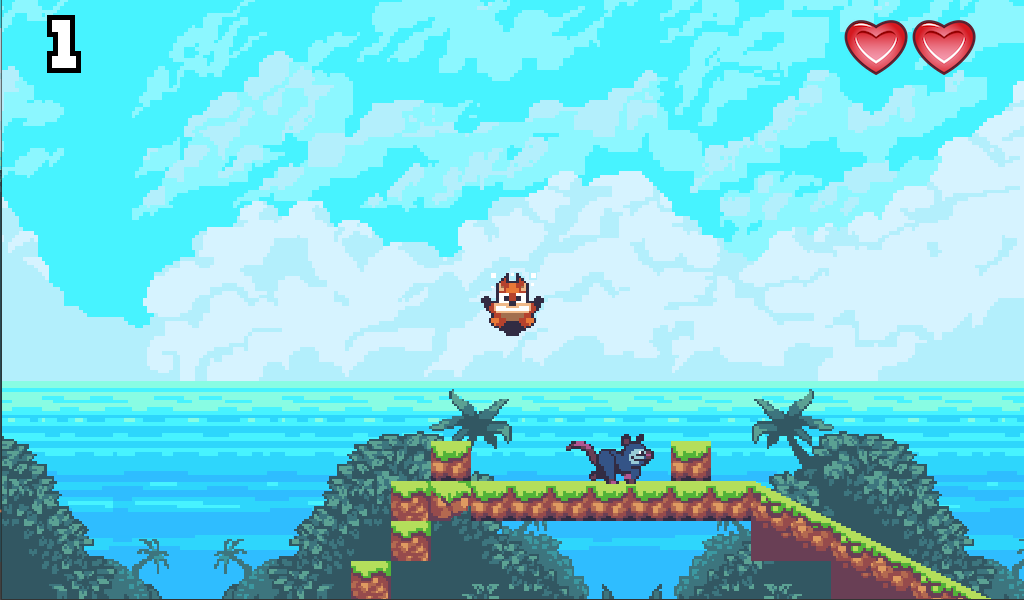 screenshot from jungle jump