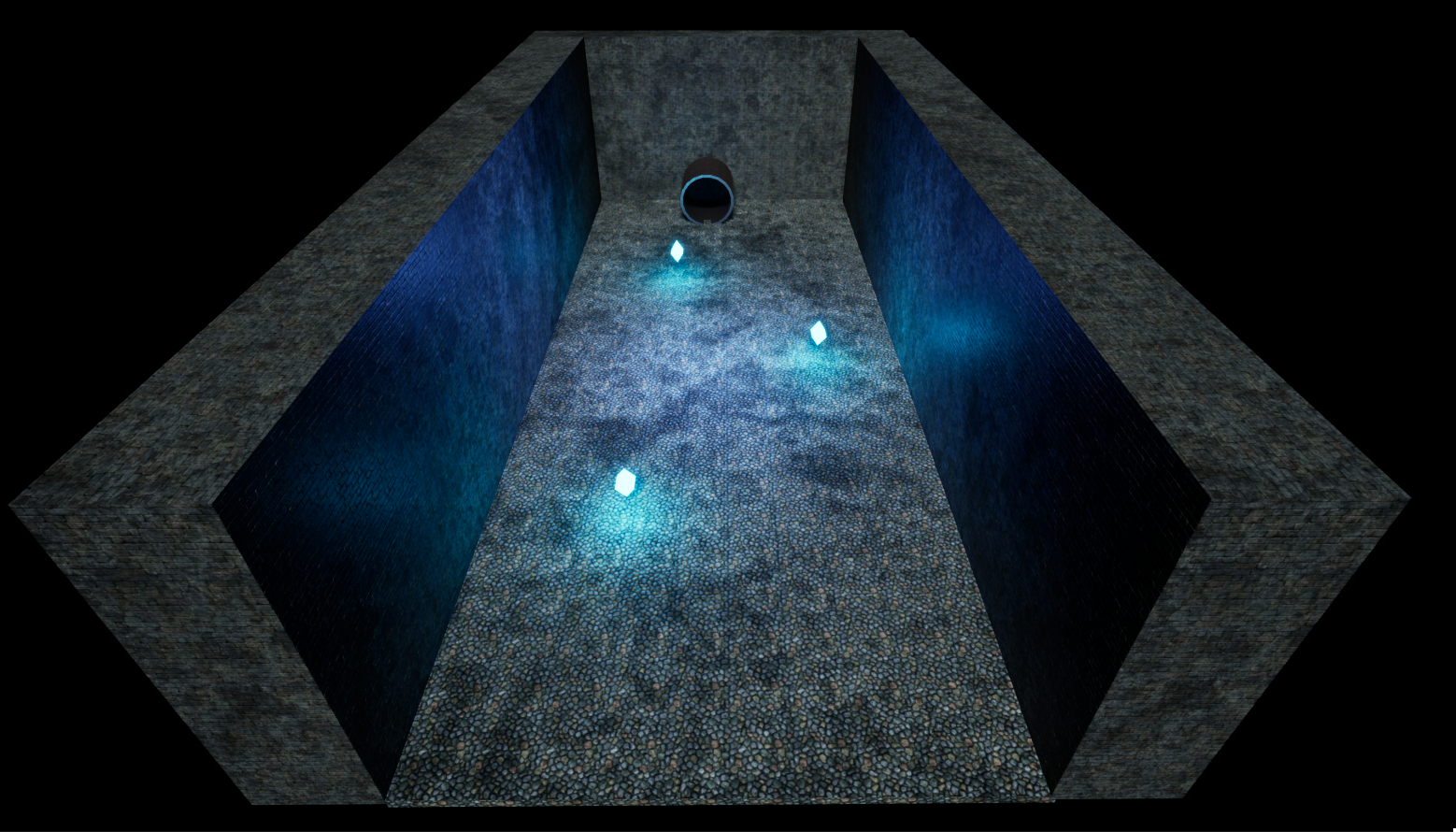 screenshot from marble maze game